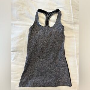 Gray Lulu Lemon Tank Top